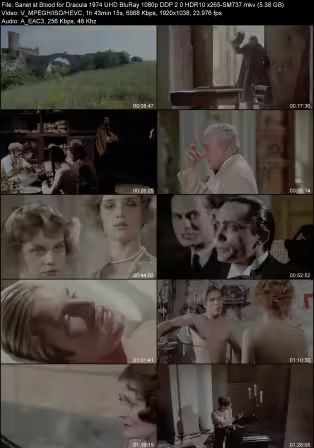 Blood for Dracula 1974 UHD BluRay 1080p DDP 2.0 HDR10 x265-SM737