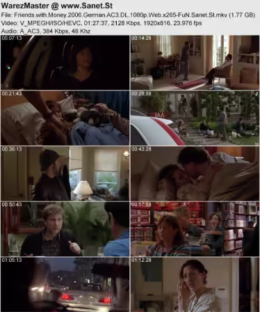 Friends with Money 2006 German AC3 DL 1080p Web x265-FuN