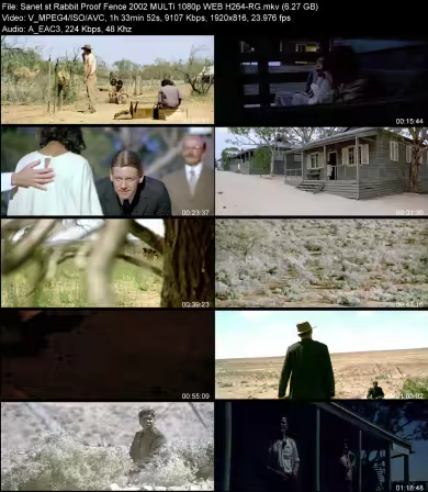 Rabbit Proof Fence 2002 MULTi 1080p WEB H264-RG