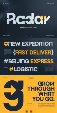 EE - Radar - Branding Logo Font ZL5T9FN