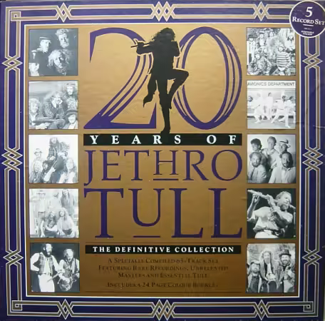 Jethro Tull - 20 Years Of Jethro Tull: The Definitive Collection[Vinyl,5xLP BoxSet] (1988) Hi-Res