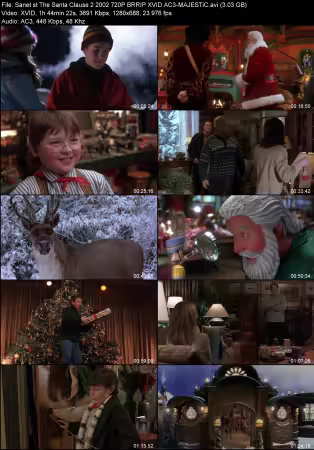 The Santa Clause 2 2002 720P BRRIP XVID AC3-MAJESTiC