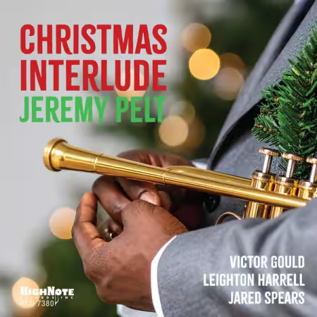 Jeremy Pelt - Christmas Interlude (2025) Mp3 / Flac / Hi-Res