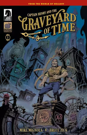 Captain Henry and the Graveyard of Time #1 (2025)