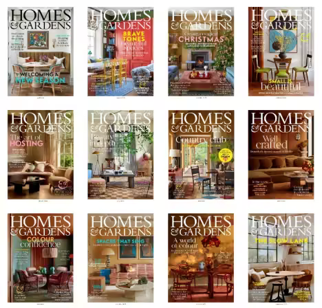 Homes &amp; Gardens UK -Full Year 2025 Collection