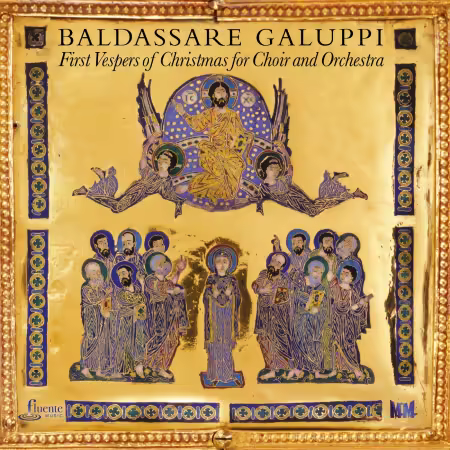Baldassare Galuppi: First Vespers of Christmas for Choir and Orchestra (2023) (FLAC)