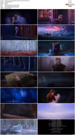 Frozen II 2019 UHD BluRay 2160p DDP 7.1 DV HDR x265-hallowed