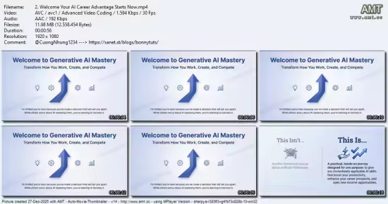 Generative AI for Beginners: Mastery in 2 Hours