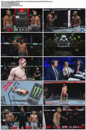 UFC on ESPN 73 Brandon Royval vs Manel Kape 720p HDTV H264-Star
