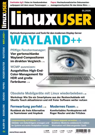 LinuxUser - Nr.01, 2026 (True PDF)