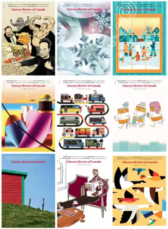 Literary Review of Canada - Full Year 2025 Collection