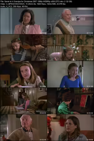 A Grandpa for Christmas 2007 1080p WEBRip x265-ZiTO
