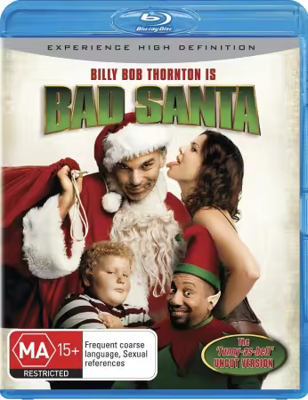 Bad Santa 2003 UNRATED 720p BRRip XviD AC3-MAJESTiC