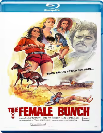 The Female Bunch 1971 1080p BluRay x264-OFT