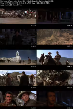 Return of the Seven 1966 1080p BluRay x264-DunDer