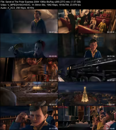 The Polar Express 2004 1080p BluRay x265-ZiTO