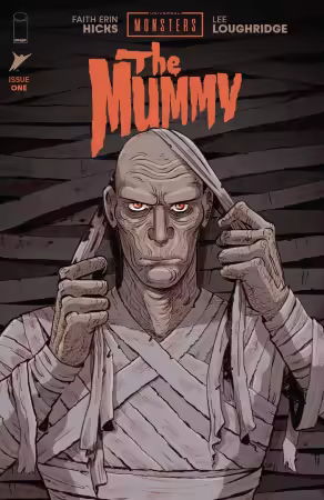 Universal Monsters: The Mummy #1 (2025)