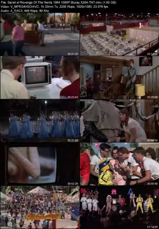 Revenge Of The Nerds 1984 1080P Bluray X264-TNT