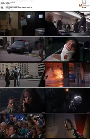 RoboCop 2 1990 1080p BluRay REMUX Dts-HDMa5.1 AVC-d3g