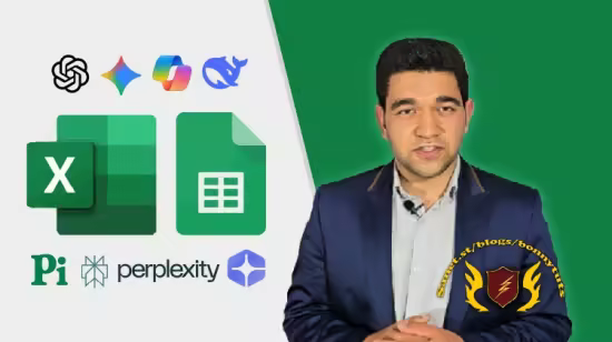 AI Spreadsheets with Excel &amp; Google Sheets