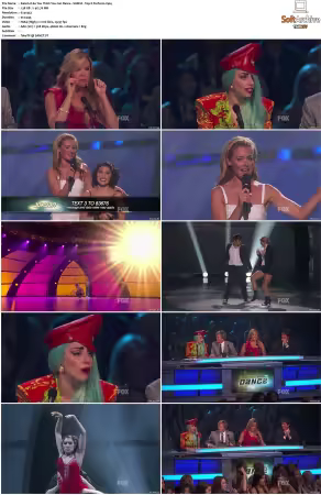 So You Can Think You Can Dance S08 HDTV H264 AAC MP4-PLEX