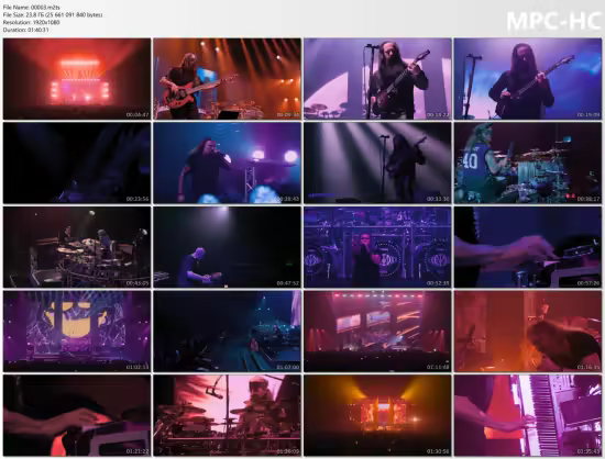 Dream Theater – Quarantieme: Live A Paris[Special Edition] (2025) 2xBlu-ray