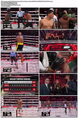 Jake Paul vs Anthony Joshua Judgement Day 2025 Netflix-ENG WEBRip H264-Star