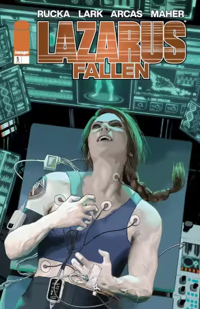 Lazarus: Fallen #5 (2025)