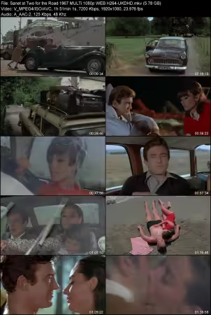 Two for the Road 1967 MULTi 1080p WEB H264-UKDHD