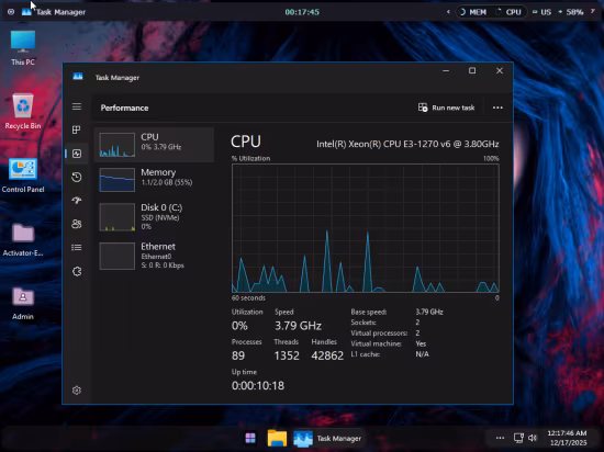 Windows 11 Pro 25H2 Build 26200.7462 Insanity 11
