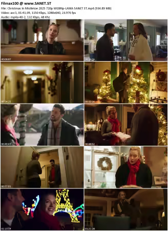 Christmas In Mistletoe 2025 720p WEBRip-LAMA