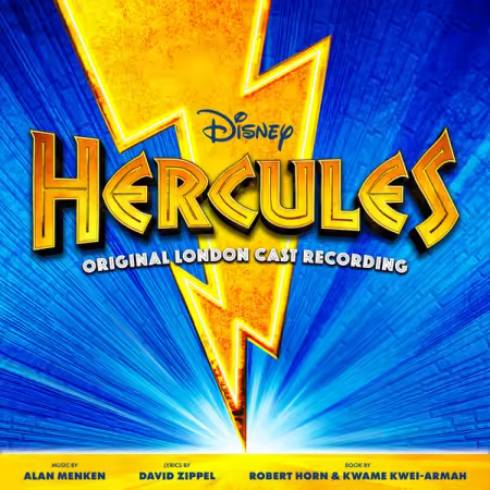 Alan Menken, David Zippel, Hercules Original London Cast - Disney's Hercules (Original London Cast Recording) (2025)