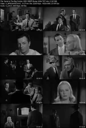 The Big Combo 1955 1080P Bluray X264-TNT