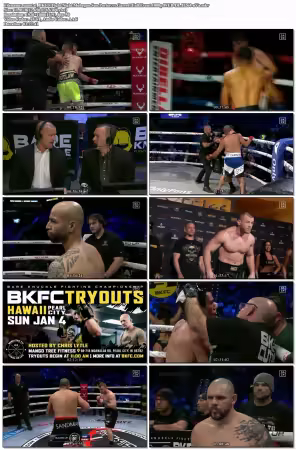 BKFC Fight Night Mohegan Sun Porter Vs Garrett Full Event 1080p WEB-DL H264-nVa