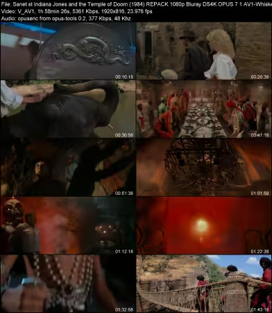 Indiana Jones and the Temple of Doom 1984 REPACK 1080p Bluray DS4K OPUS 7.1 AV1-WhiskeyJack