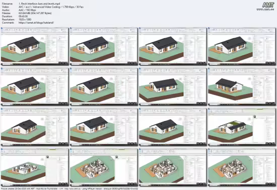 Revit House Design Course: Architecture + Roof Timber Frame