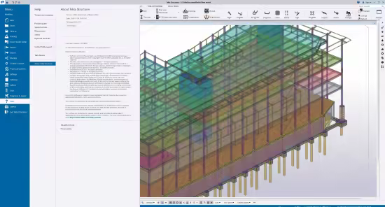 Tekla Structures 2025 SP6 (x64) Multilingual