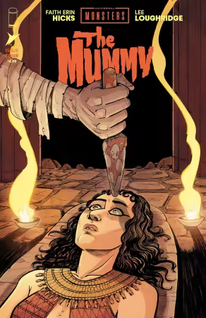 Universal Monsters: The Mummy #4 (2025)