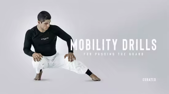 Mobility Drills for Passing the Guard