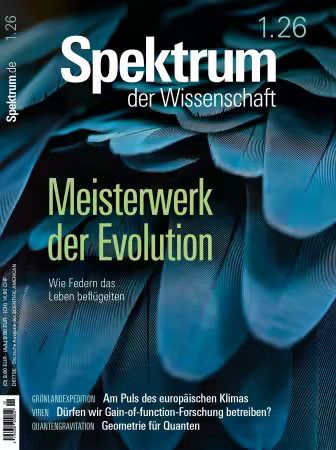 Spektrum der Wissenschaft - Nr.01, 2026