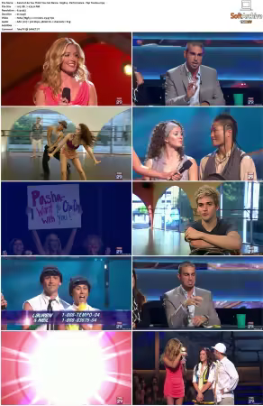 So You Can Think You Can Dance S03 HDTV H264 AAC MP4-PLEX