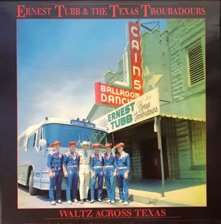 Ernest Tubb &amp; The Texas Troubadours - Waltz Across Texas (1998)