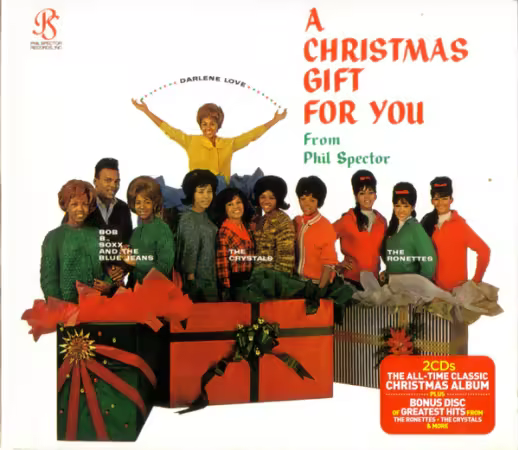 VA - A Christmas Gift For You From Phil Spector (Remastered) (1963/2012)