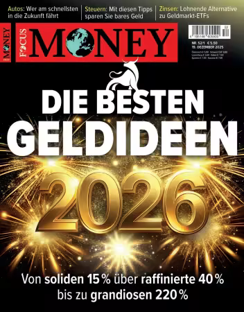 FOCUS Money - Nr.52, 2025/Nr.01, 2026