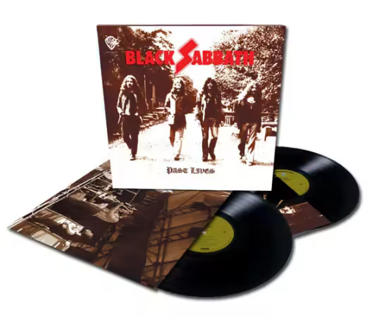 Black Sabbath - Past Lives[Vinyl, 2xLP] (2002) Hi-Res