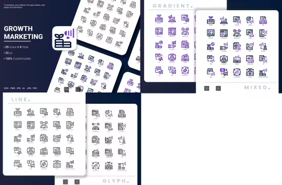 EE - Growth Marketing Icon Pack 6ZYV5EB