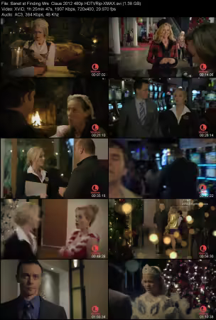 Finding Mrs. Claus 2012 480p HDTVRip-XMAX
