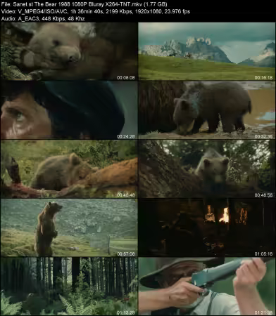 The Bear 1988 1080P Bluray X264-TNT