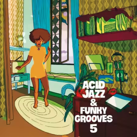 VA - Acid Jazz &amp; Funky Grooves 5 (2025)