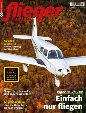 fliegermagazin - Nr.01, 2026